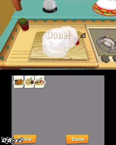 Screenshots of Order Up! for Nintendo 3DS