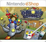 Boxart of Orion's Odyssey: A Pattern Blocks Adventure