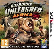 Boxart of Outdoors Unleashed Africa 3D (Nintendo 3DS)