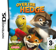 Boxart of Over the Hedge (Nintendo DS)