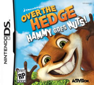 Boxart of Over the Hedge: Hammy Goes Nuts (Nintendo DS)