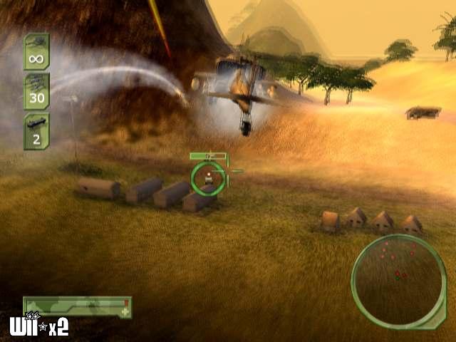 Screenshots of Pacific Liberator for Wii