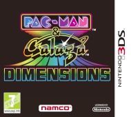 Boxart of PAC-MAN & Galaga Dimensions (Nintendo 3DS)