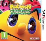 Boxart of PAC-MAN and the Ghostly Adventures (Nintendo 3DS)