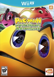 Boxart of PAC-MAN and the Ghostly Adventures (Wii U)