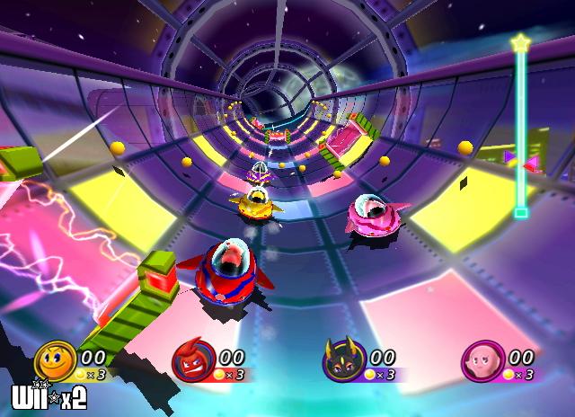 Screenshots of PAC-MAN Party for Wii
