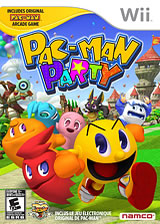 Boxart of PAC-MAN Party (Wii)