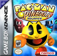 Boxart of Pac-Man Pinball Advance