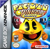 Boxart of Pac-Man Pinball Advance (Game Boy Advance)