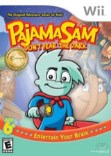 Boxart of Pajama Sam: Don't Fear the Dark (Wii)