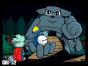 Screenshot of Pajama Sam: Don't Fear the Dark (Wii)