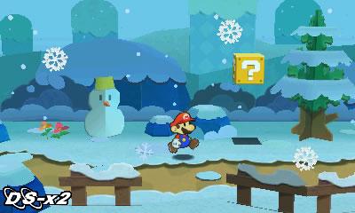 Screenshots of Paper Mario for Nintendo 3DS