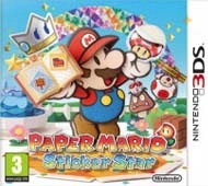 Boxart of Paper Mario: Sticker Star (Nintendo 3DS)