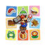 Screenshot of Paper Mario: Sticker Star (Nintendo 3DS)
