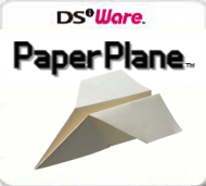 Boxart of Paper Plane (DSiWare)