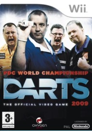 Boxart of PDC World Championship Darts 2009  (Wii)