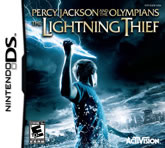 Boxart of Percy Jackson & The Olympians: The Lightning Thief (Nintendo DS)