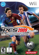 Boxart of Pro Evolution Soccer 2009
