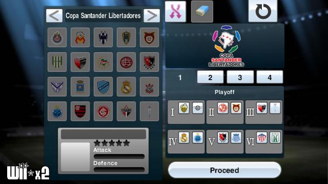 Screenshots of Pro Evolution Soccer 2011 for Wii