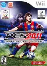 Boxart of Pro Evolution Soccer 2011