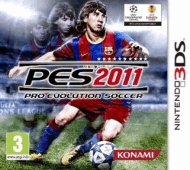 Boxart of Pro Evolution Soccer 2011 3D (Nintendo 3DS)