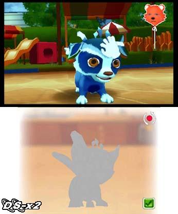 Screenshots of PETZ Fantasy 3D for Nintendo 3DS