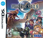 Boxart of Phantasy Star Zero