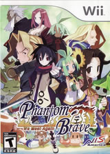 Boxart of Phantom Brave: We Meet Again (Wii)