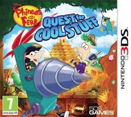 Boxart of Phineas & Ferb: Quest for Cool Stuff