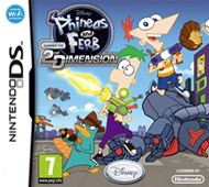 Boxart of Phineas and Ferb: Across the Second Dimension (Nintendo DS)