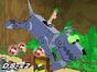 Screenshot of Phineas and Ferb: Across the Second Dimension (Nintendo DS)