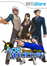 Boxart of Phoenix Wright: Ace Attorney (WiiWare)