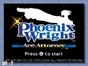 Screenshot of Phoenix Wright: Ace Attorney (WiiWare)