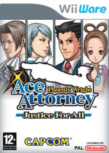 Boxart of Phoenix Wright Ace Attorney: Justice For All