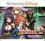 Boxart of Picdun 2: Witch's Curse (3DS eShop)