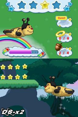 Screenshots of Pillow Pets for Nintendo DS