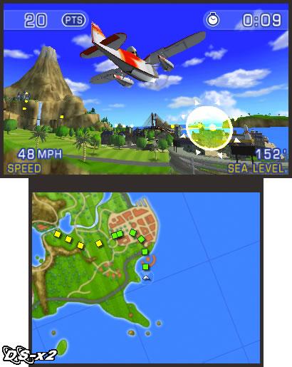 Screenshots of PilotWings Resort for Nintendo 3DS