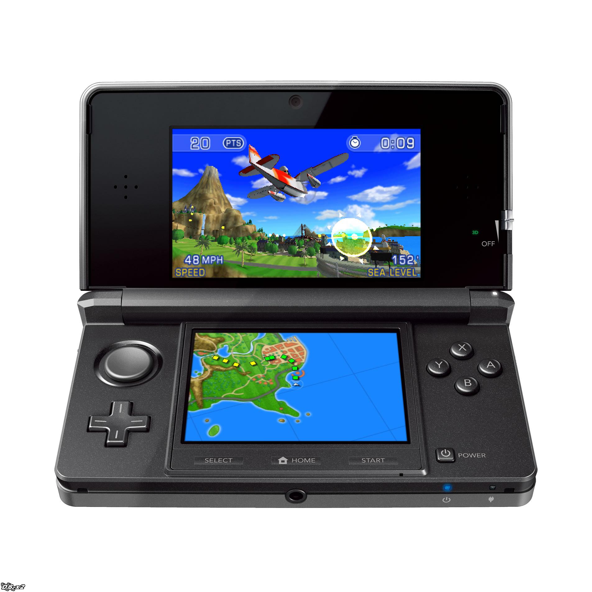 Screenshots of PilotWings Resort for Nintendo 3DS
