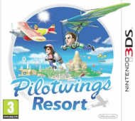 Boxart of PilotWings Resort (Nintendo 3DS)