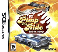 Boxart of Pimp My Ride: Street Racing (Nintendo DS)