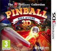 Boxart of Pinball Hall of Fame: The Williams Collection 3D (Nintendo 3DS)