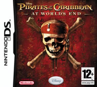 Boxart of Pirates of the Caribbean - At Worlds End (Nintendo DS)