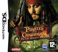 Boxart of Pirates of the Caribbean: Dead Man's Chest (Nintendo DS)