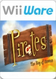 Boxart of Pirates: The Key of Dreams (WiiWare)