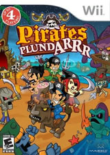 Boxart of Pirates Plund-Arrr (Wii)