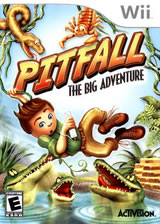 Boxart of Pitfall: The Big Adventure (Wii)