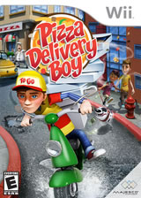 Boxart of Pizza Delivery Boy (Wii)