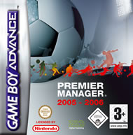 Boxart of Premier Manager 2005/2006 (Game Boy Advance)