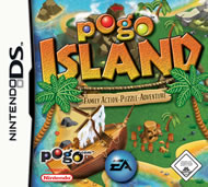 Boxart of Pogo Island