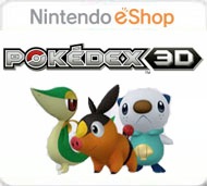 Boxart of PokéDex 3D (3DS eShop)